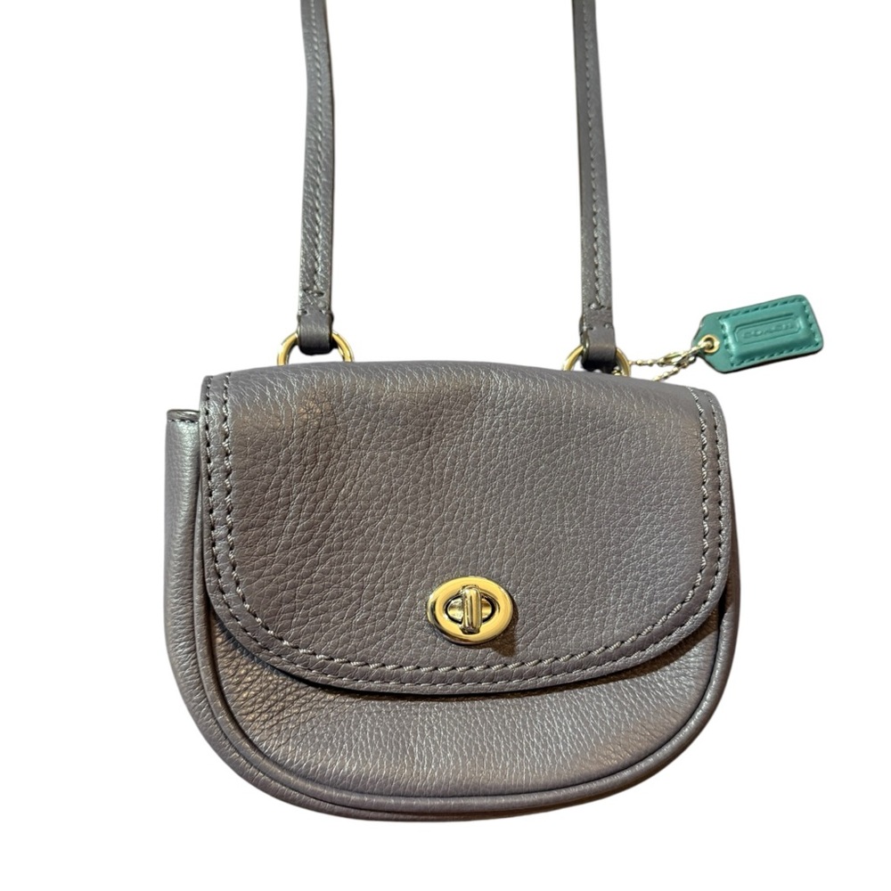 Coach Park Mini Crossbody Bag in Slate Purple - Picture 3 of 14
